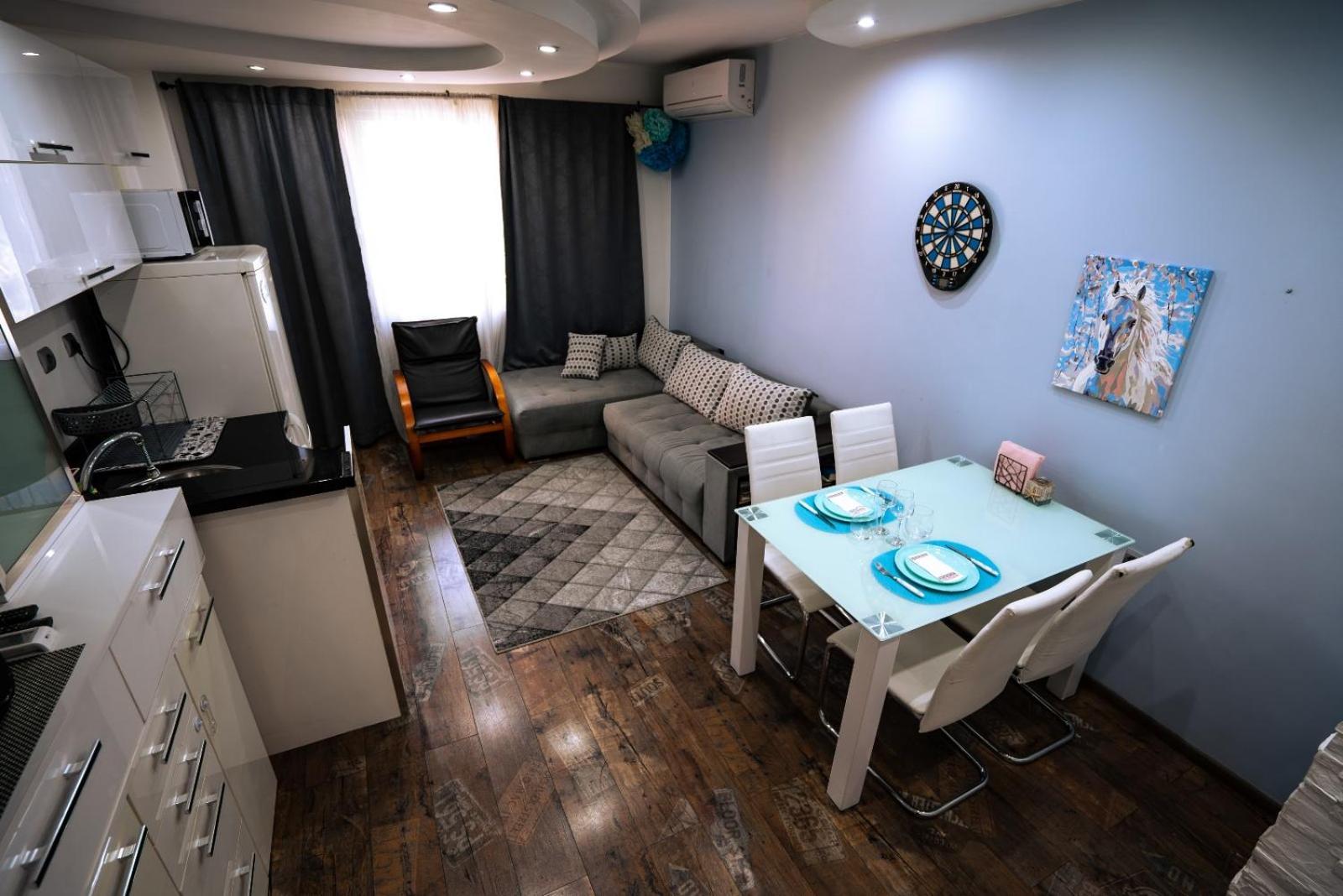 Seaside Apartament Burgasz Kültér fotó